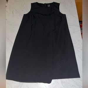 Adrianna Papell Black Sleeveless Dress
